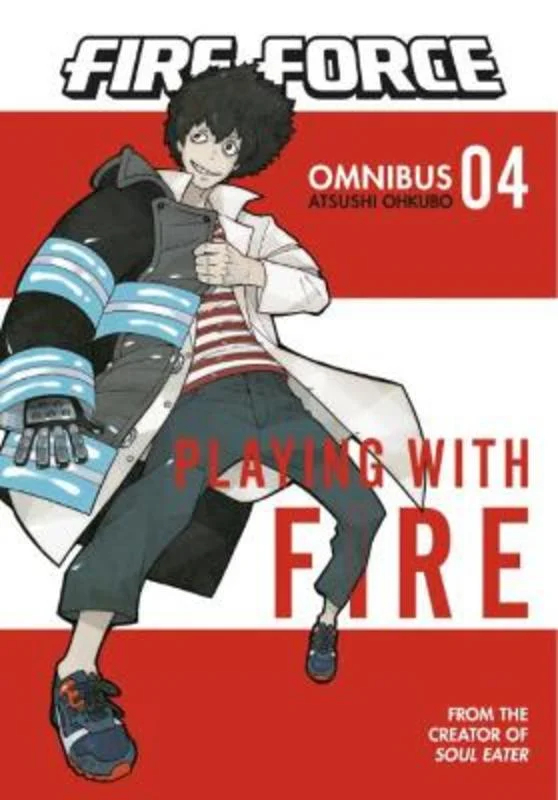 ---Fire Force Omnibus 4 (Vol. 10-12)