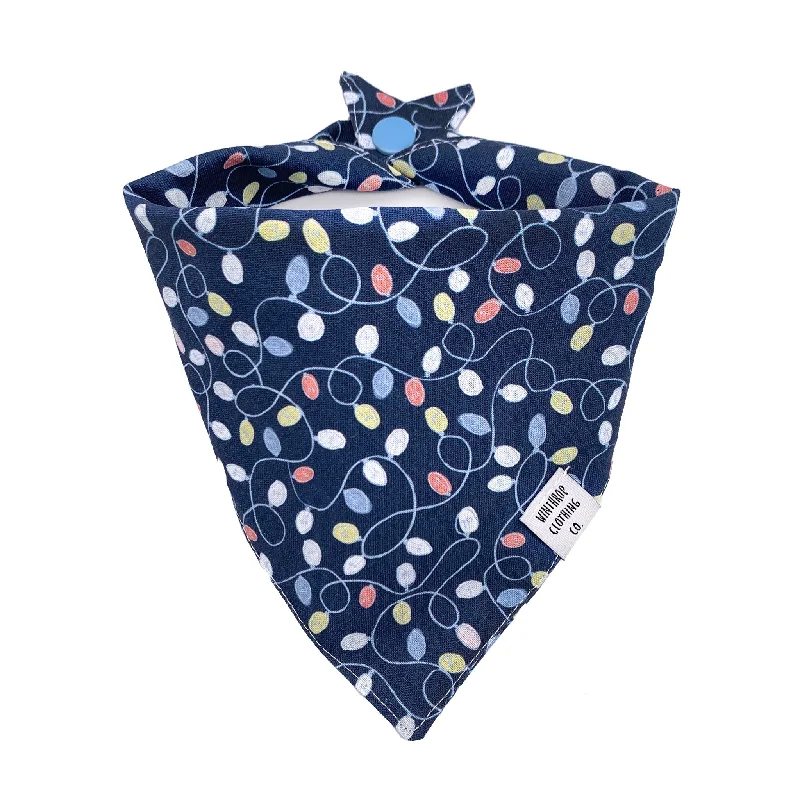 - Pet vitamin complex nutrition tabletsChristmas Lights Dog Bandana