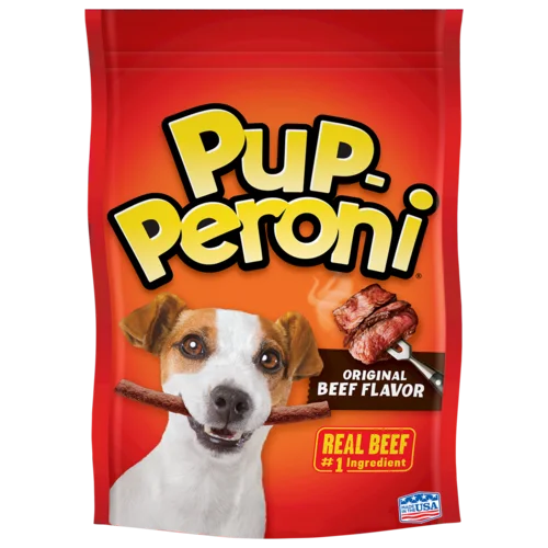 - Special food for puppiesPup-Peroni Original Beef Flavor