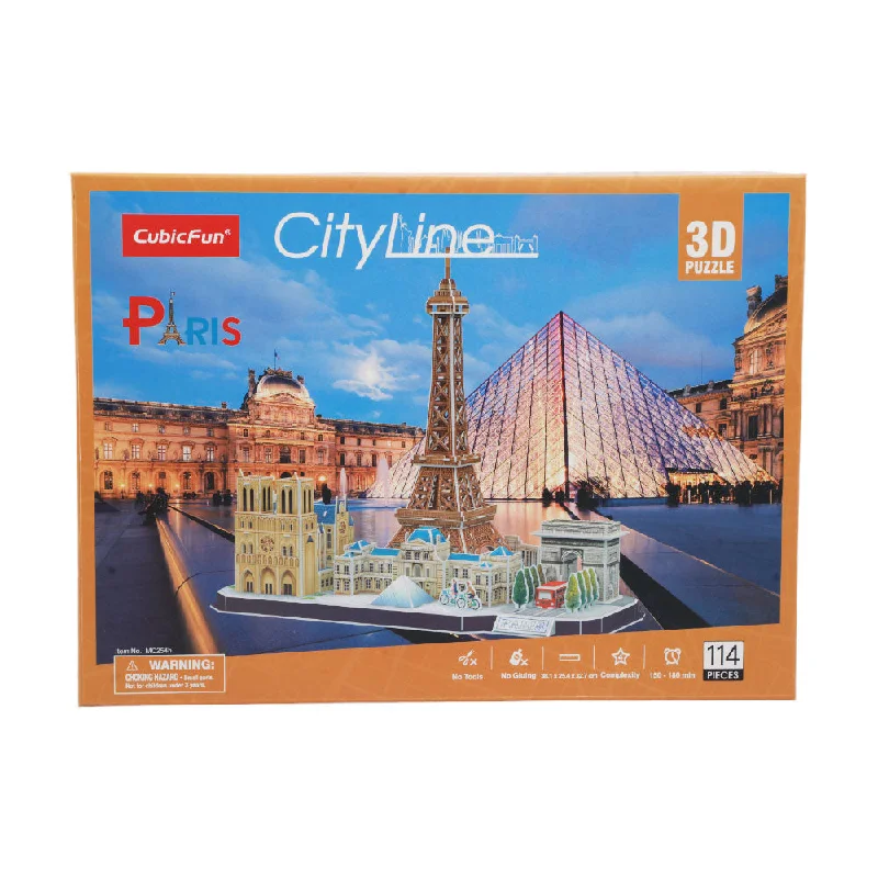 - Pet smart GPS locatorMC254H CUBICFUN 3D PUZZLE CITY LINE PARIS 114PC