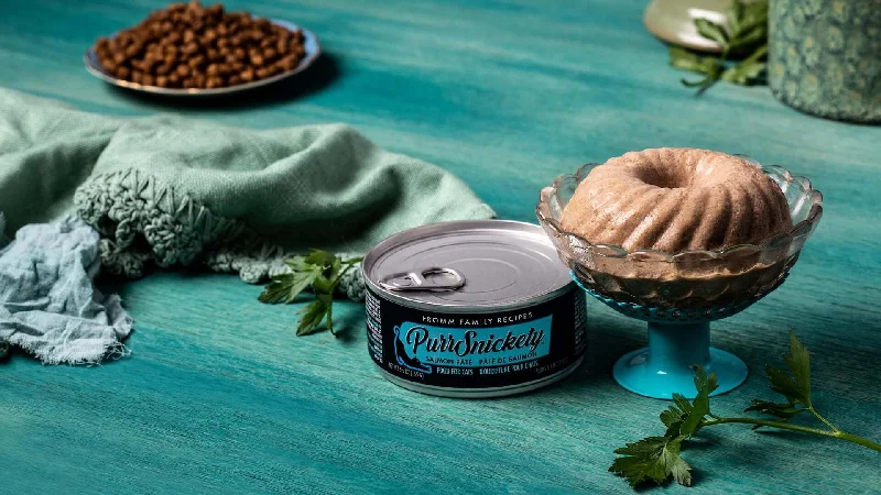    - Recommended online stores for cat food  Fromm Cat PurrSnickety Salmon Pate 5.5oz