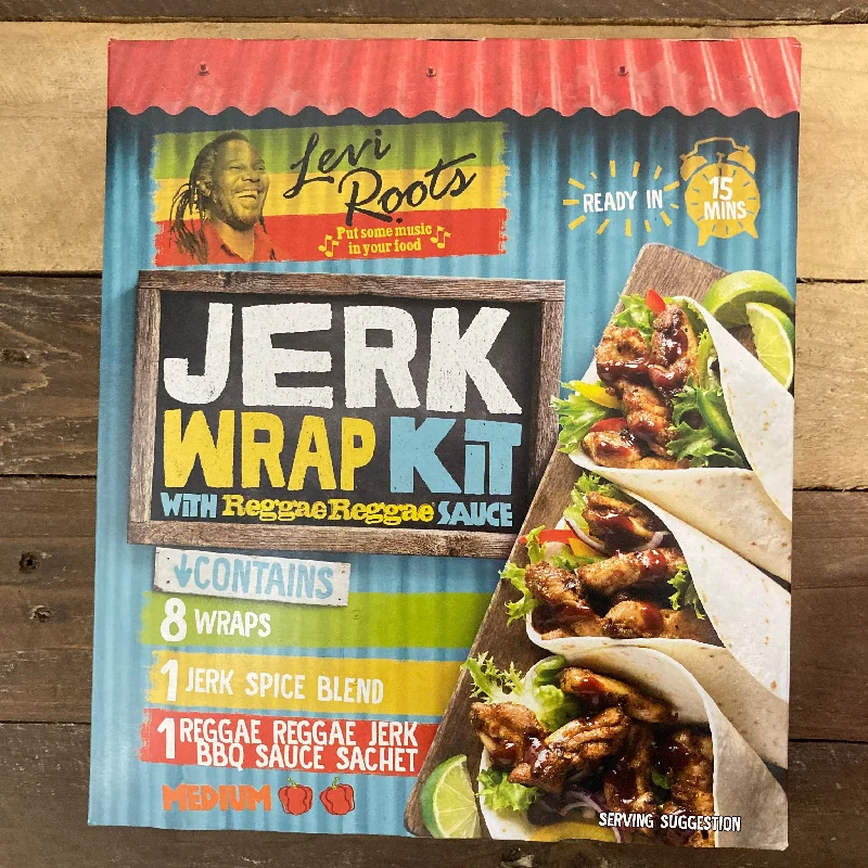 - Pet water dispenser UV sterilization versionLevi Roots Jerk Wrap Kit with Reggae Reggae Sauce 440g - Pet water dispenser UV sterilization versionLevi Roots Jerk Wrap Kit with Reggae Reggae Sauce 440g