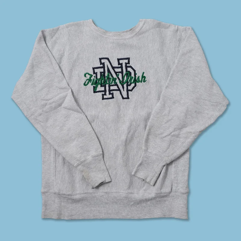 - Organic cotton dog bibsVintage Champion Notre Dame Sweater Large
