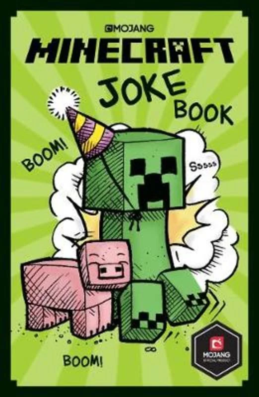 - Cat stress soothing sprayMinecraft Joke Book