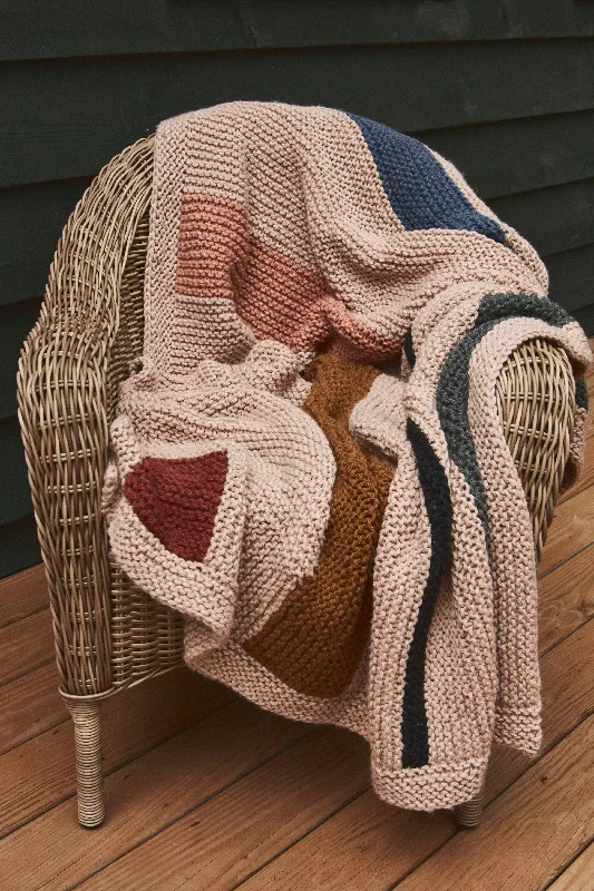 - Pregnant cat delivery room warming boxRockwell Blanket (Knit)