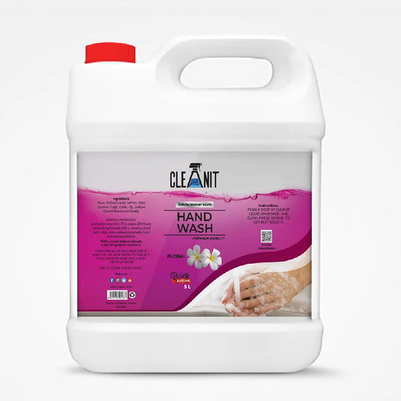 - Air box TSA certified check-inCLEANIT HANDWASH FLORAL 5 LTR
