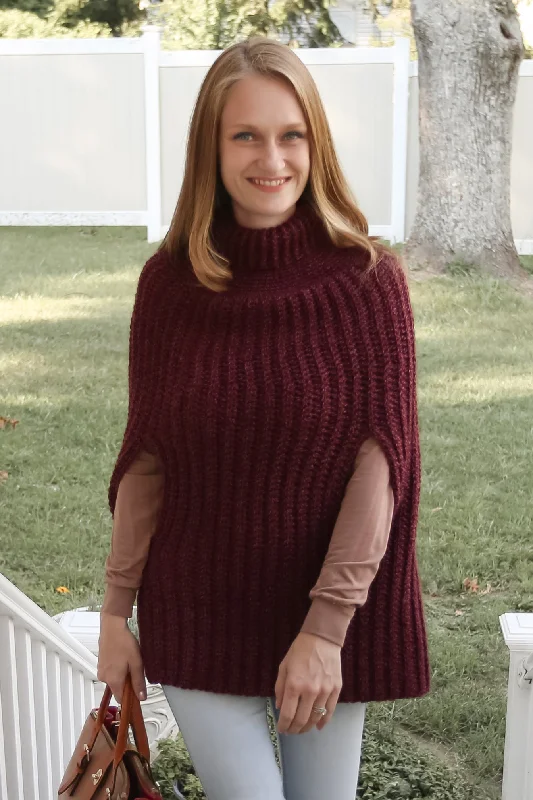 - Climbing pet constant temperature heating padCrochet Kit - Amelia Poncho