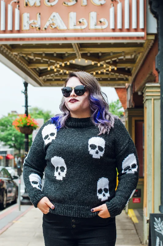 ---Skulls Pullover (Knit)