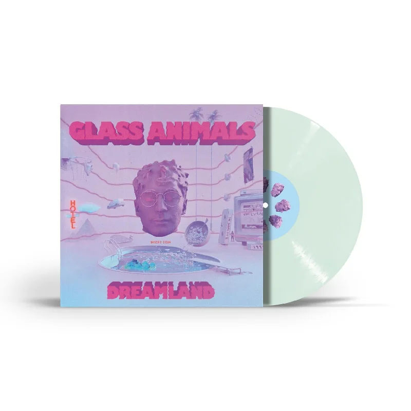 - Cat hair ball removal and hair removal creamDreamland: Real Life Edition (Glow In The Dark Vinyl)