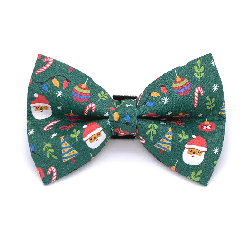 - Elderly dog ​​joint care mattressSanta Christmas Dog Bow Tie