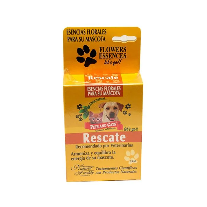  -Anti-slip claw protection raincoat FOR dogsEsencia Floral Rescate x 25 Ml