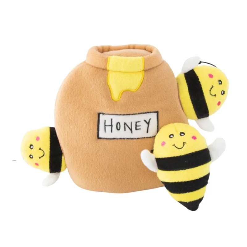 - Precautions for using pet toysZippyPaws Burrow Honeypot Dog Toy
