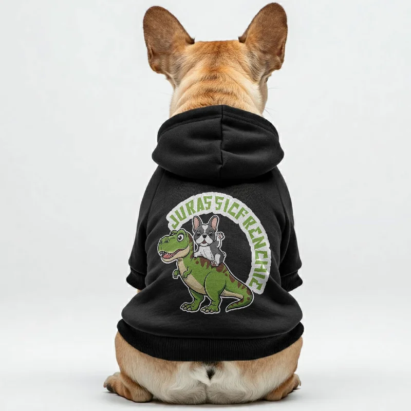  -Explosion-proof leash FOR LARGE dogsJurassicFrenchie - Personalized French Bulldog Hoodies with Funny Quotes – Stylish, Cozy, and Premium 100% Cotton