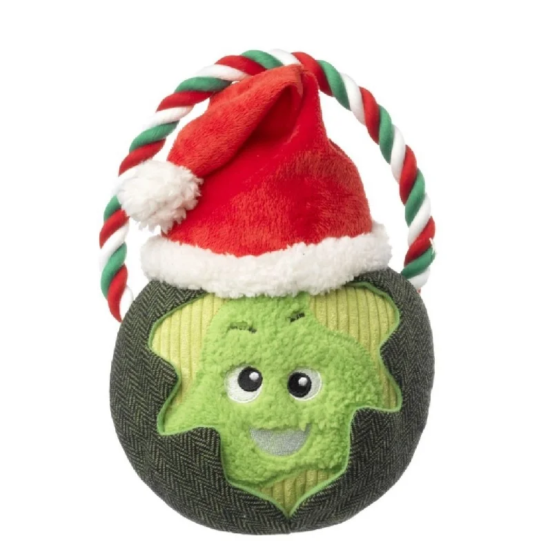 - Deodorizing cat litter tofu litterFestive Brussel Sprout On A Rope Christmas Dog Toy - Deodorizing cat litter tofu litterFestive Brussel Sprout On A Rope Christmas Dog Toy