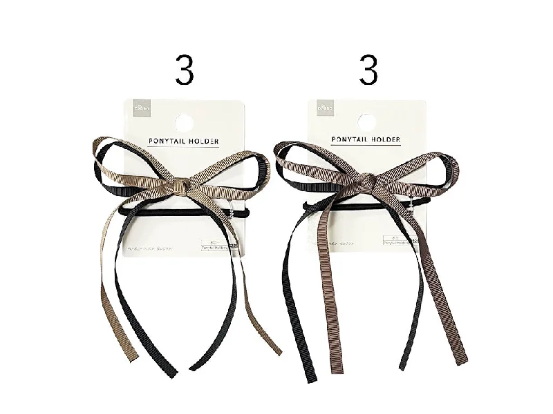 - Car dog seat beltPonytail Holder -Ribbon - Grosgrain-