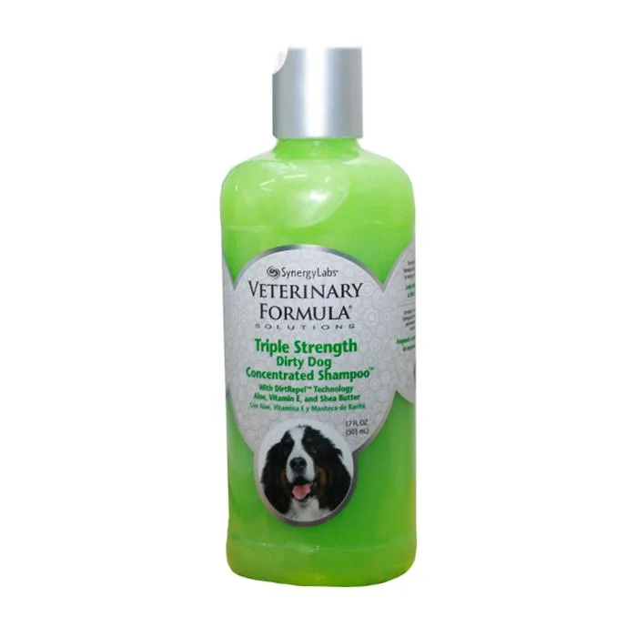 - Pet tear stain cleaning wipesShampoo Medicado Triple Strenght Dirty x 17 Oz