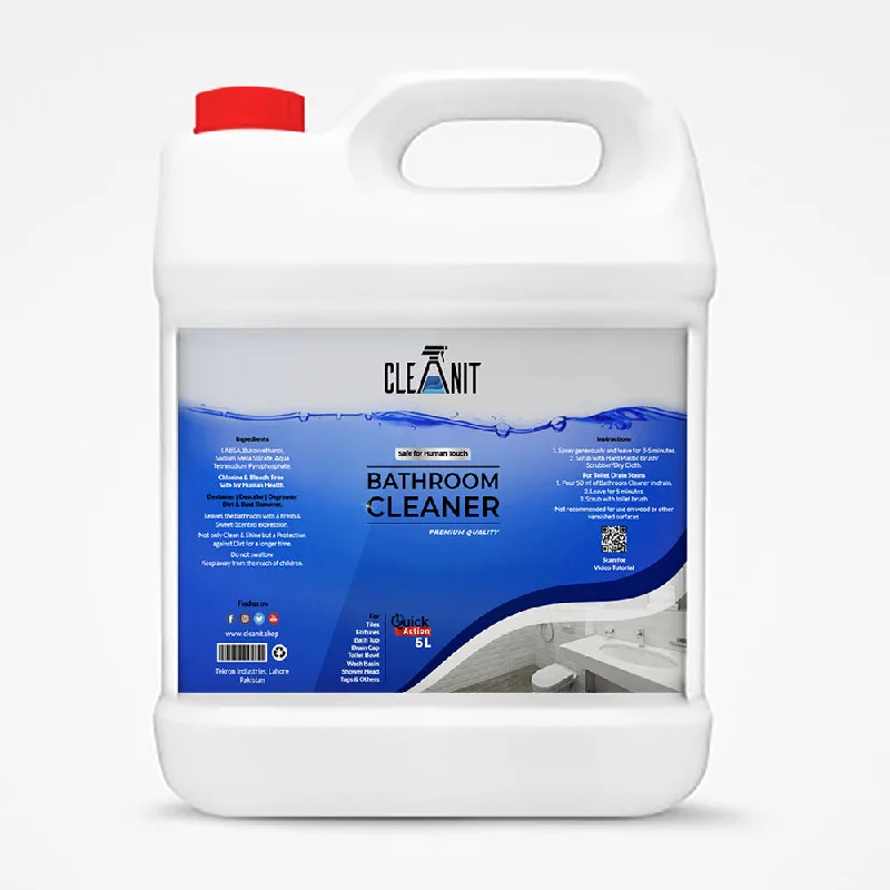 - Pet vitamin complex nutrition tabletsCLEAN IT BATHROOM CLEANER 5LTR