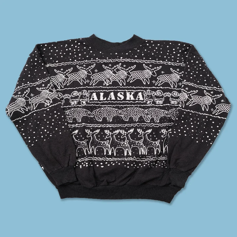 - Cat nail clippers with LED lightsVintage 90s Alaska Sweater Large