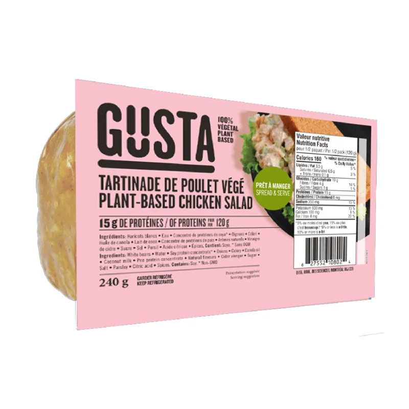 - Custom pet birthday cakeGusta Chicken Salad - 240g
