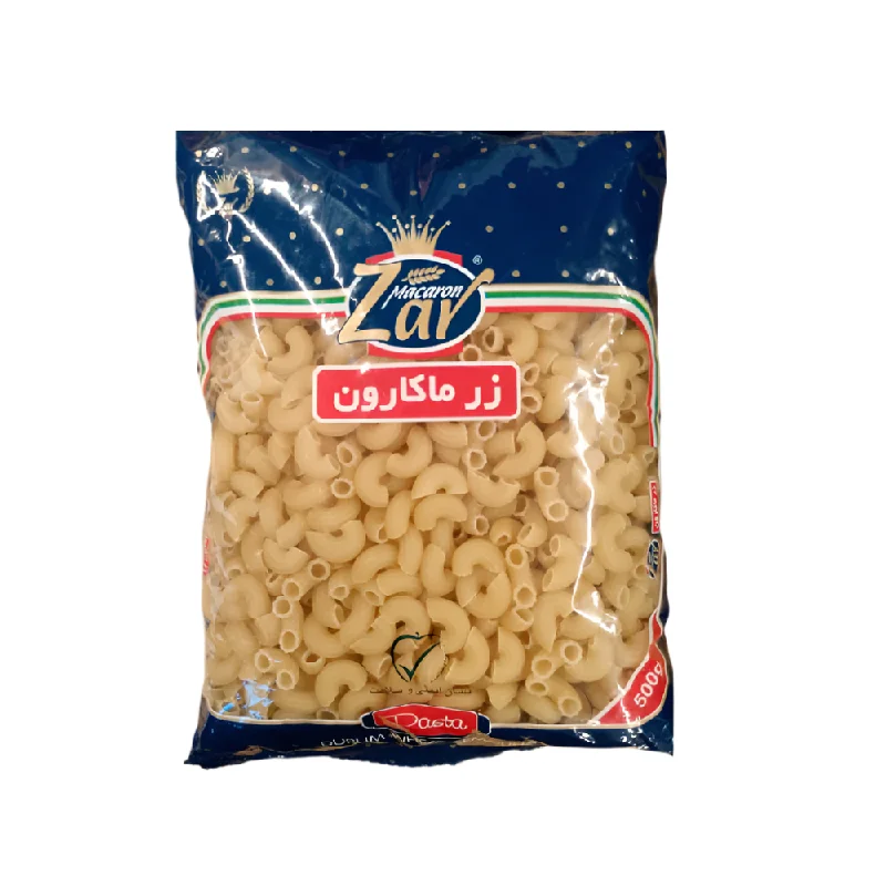 -Anti-scratch sofa protective coverZAR ELBOW PASTA GROOVED 500 GM