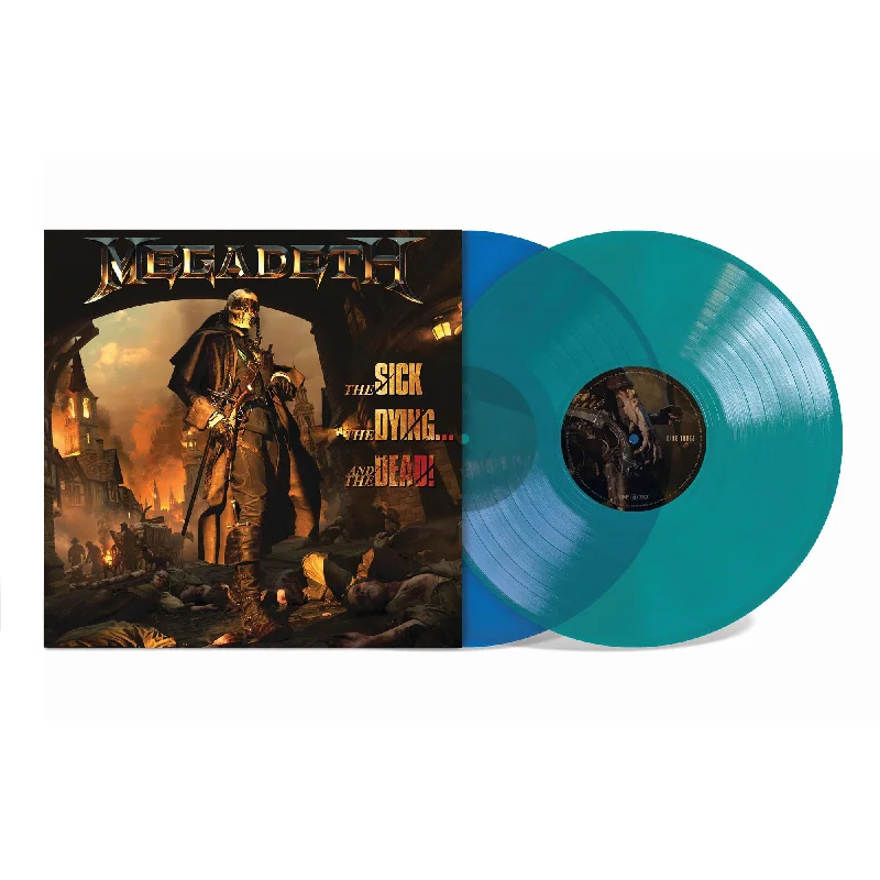 ---The Sick, The Dying... And The Dead! (JB Hi-Fi AU Exclusive Opaque Blue/Translucent Green Vinyl)
