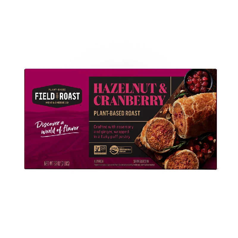 ---Field Roast Hazelnut Cranberry Roast En Croute - 907g/2lb