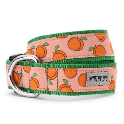 Pet cotton clothesPeachy Keen Collar & Lead Collection