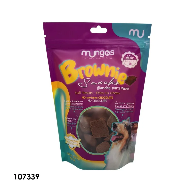 - Organic cotton dog bibsMungos Brownies x 200 Gr