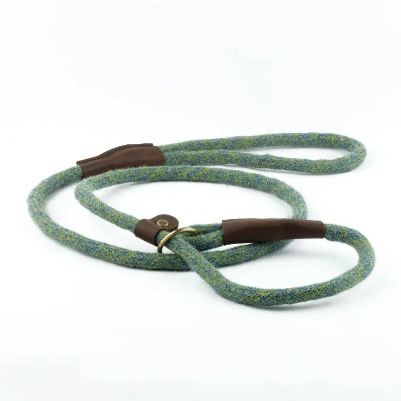 - Dog disposable foam shower gelGreen Tweed 100% British Wool Dog Slip Lead