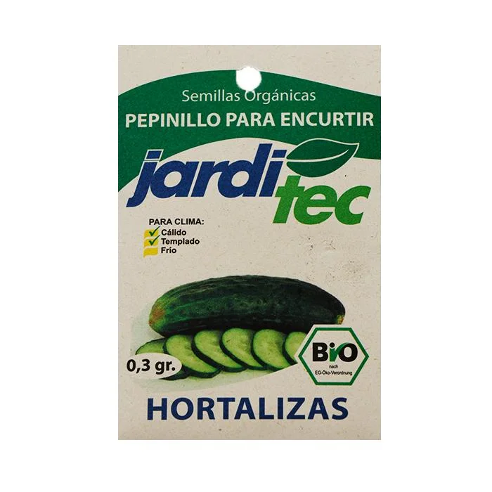 - ​​Pet toys under    yuanSemilla Orgánica De Pepinillo De Encurtir x 0.3 Gr