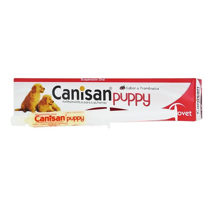 - Remote interactive pet feederCanisan Cachorro x 2.5 Ml
