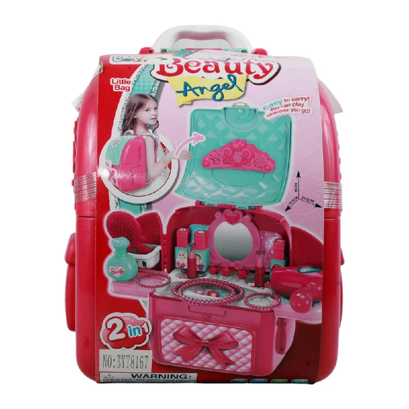 - Rabbit grass rack to prevent waste food boxBYT8167 BEAUTY SET IN BAG 2IN1 D