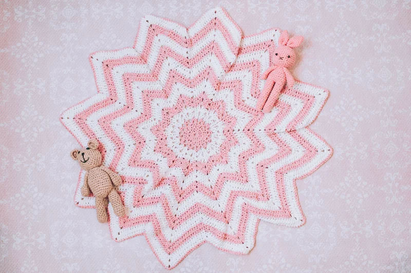 - Automatic temperature adjustment cat bedStar Blanket (Crochet)