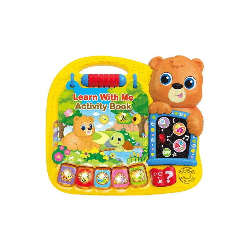 - Remote interactive pet feeder230301 WF LEARN WITH ME ACTIVITY BOOK