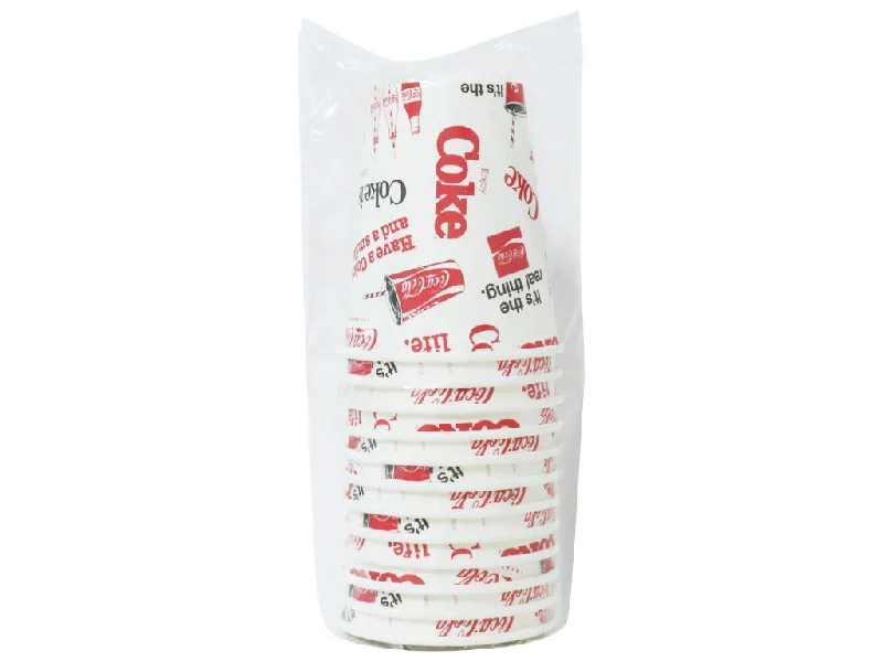 - Foldable and portable cat bagPaper Cup Coca Cola Pattern 9.12floz