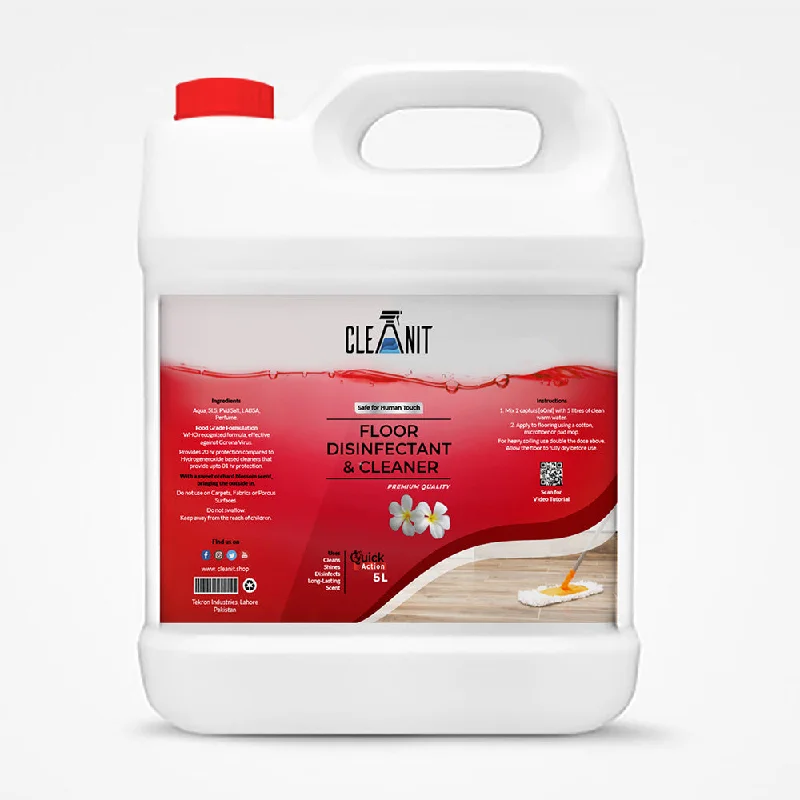 - Automatic induction pet water dispenserCLEAN IT FLOOR DISINFECTANT FLORAL 5LTR