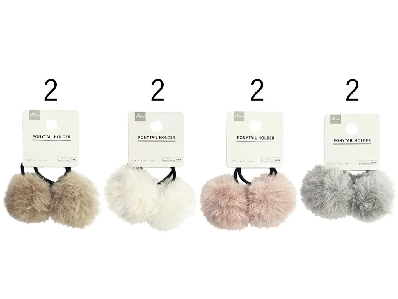 - Pet diabetes prescription foodPonytail Holder -Eco Fur - Double-