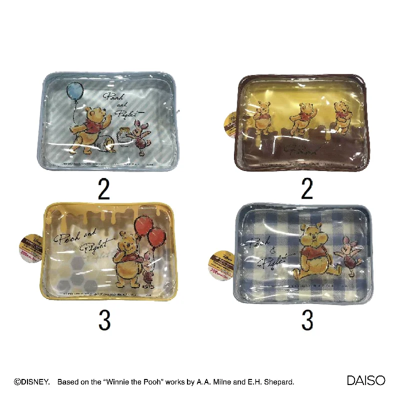  -Anti-scratch sofa protective coverVinyl Pouch with Gusset - Winnie the Pooh