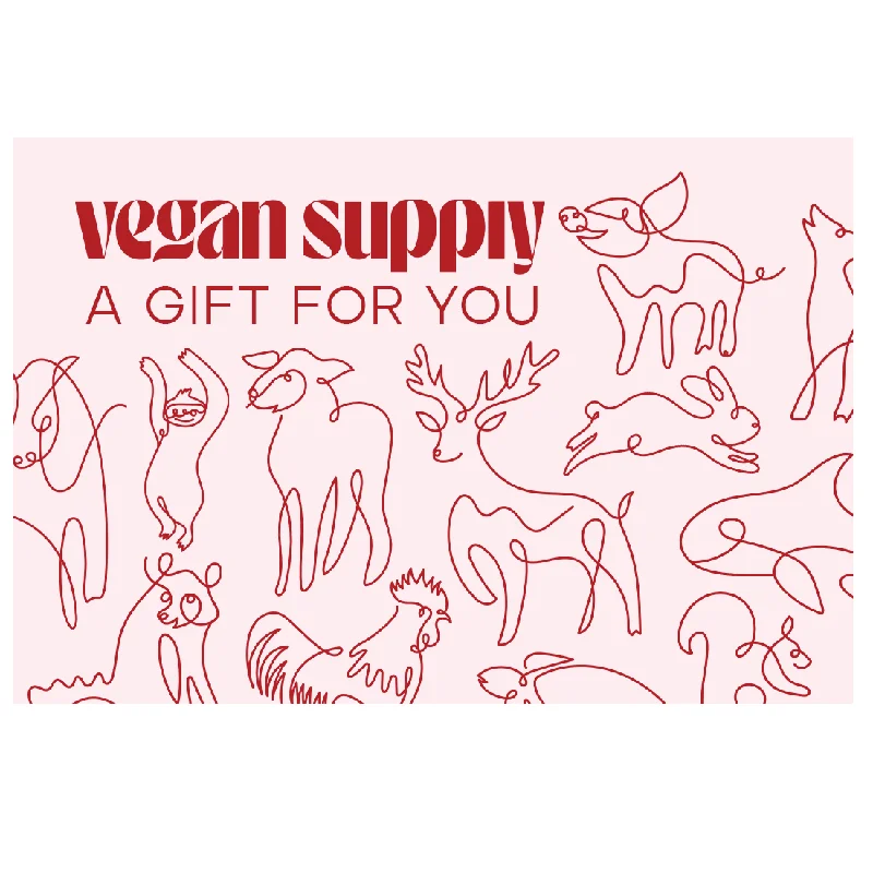 ---Gift Card (Physical, For Mailing)