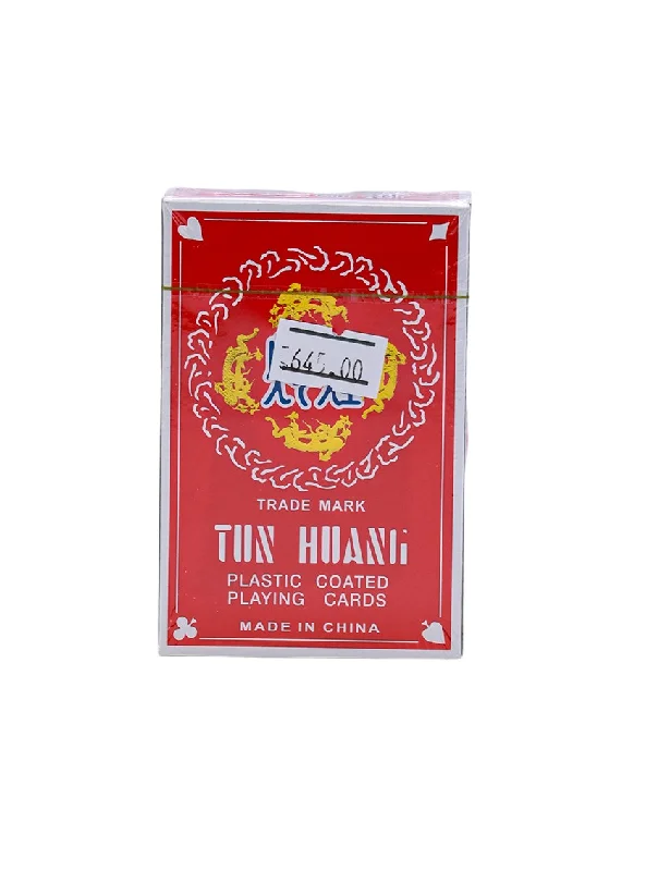  -Non-contact cat thermometerGREEN House Playing Cards