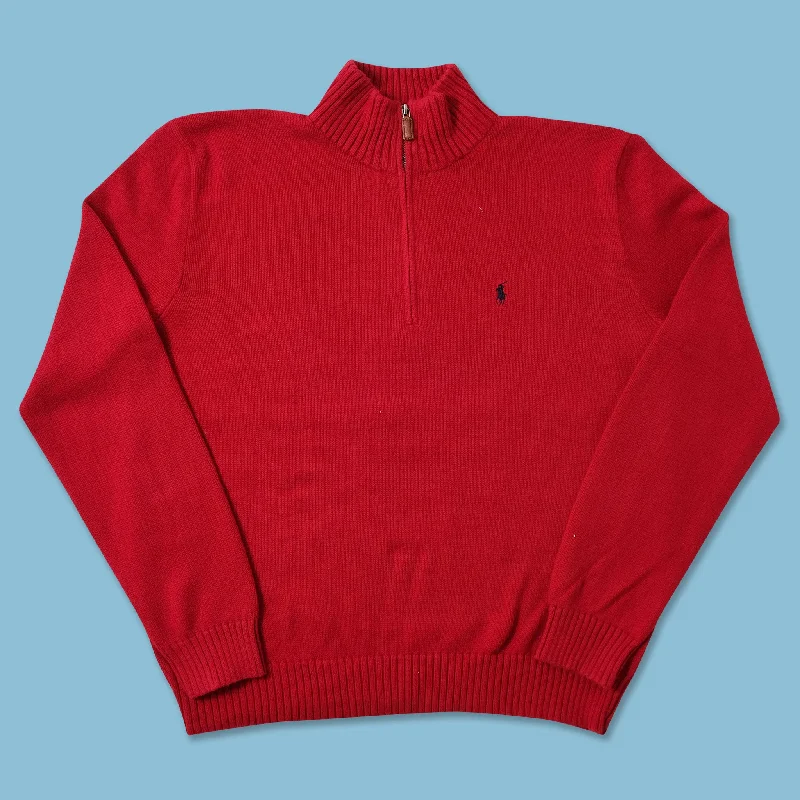 -Anti-scratch sofa protective coverVintage Polo Ralph Lauren Q-Zip Knit Sweater Large -Anti-scratch sofa protective coverVintage Polo Ralph Lauren Q-Zip Knit Sweater Large