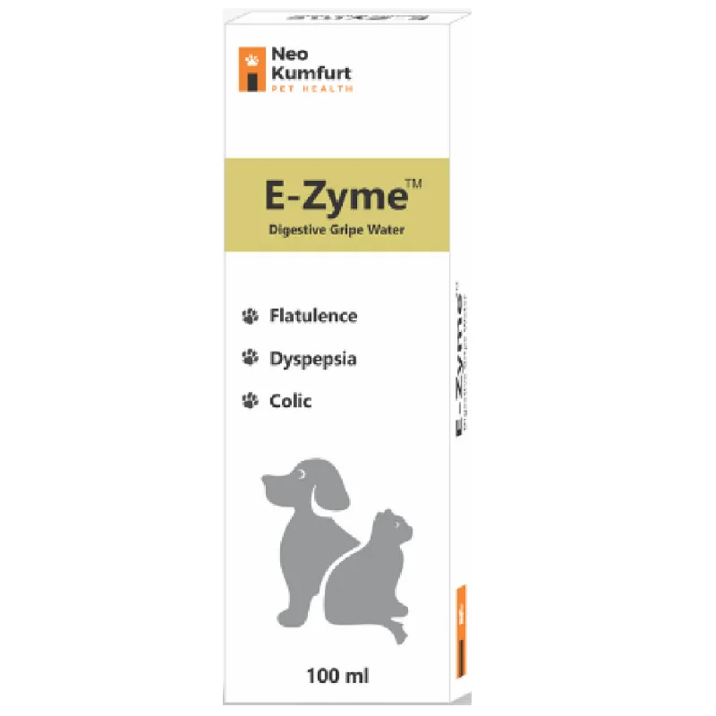 - Pet water dispenser UV sterilization versionNeo Kumfurt E Zyme Gripe Water for Dogs and Cats (100ml) - Pet water dispenser UV sterilization versionNeo Kumfurt E Zyme Gripe Water for Dogs and Cats (100ml)