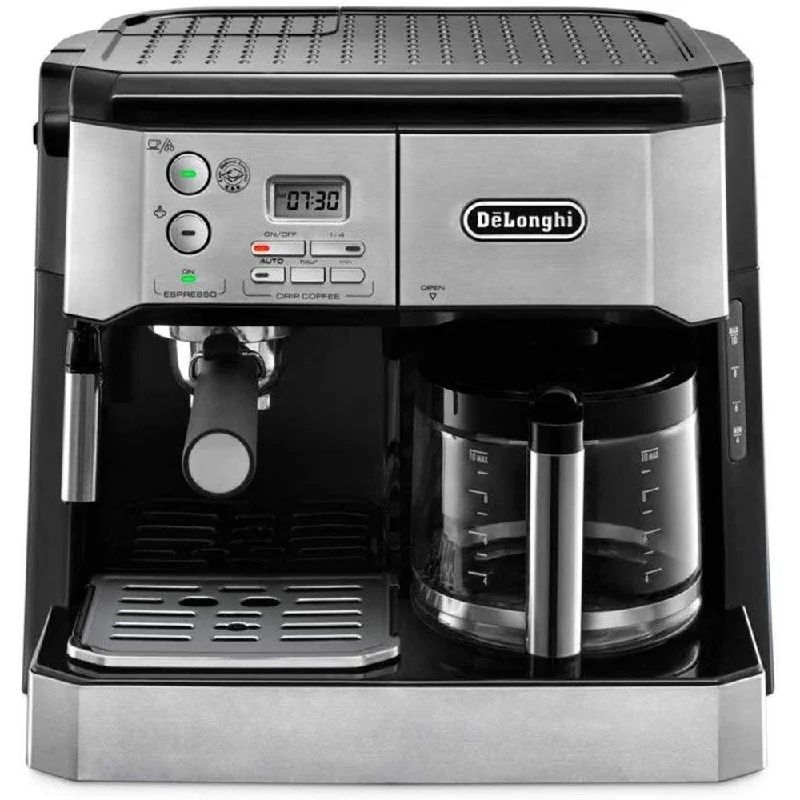 - Air box TSA certified check-inDELONGHI COFFEE MAKER BCO431.S
