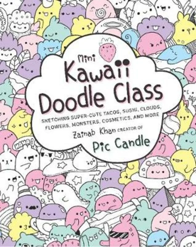 - Cat stress soothing sprayMini Kawaii Doodle Class : Volume 2
