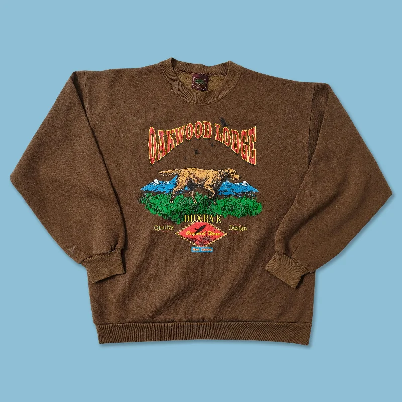 ---Vintage Oakwood Lodge Sweater Medium