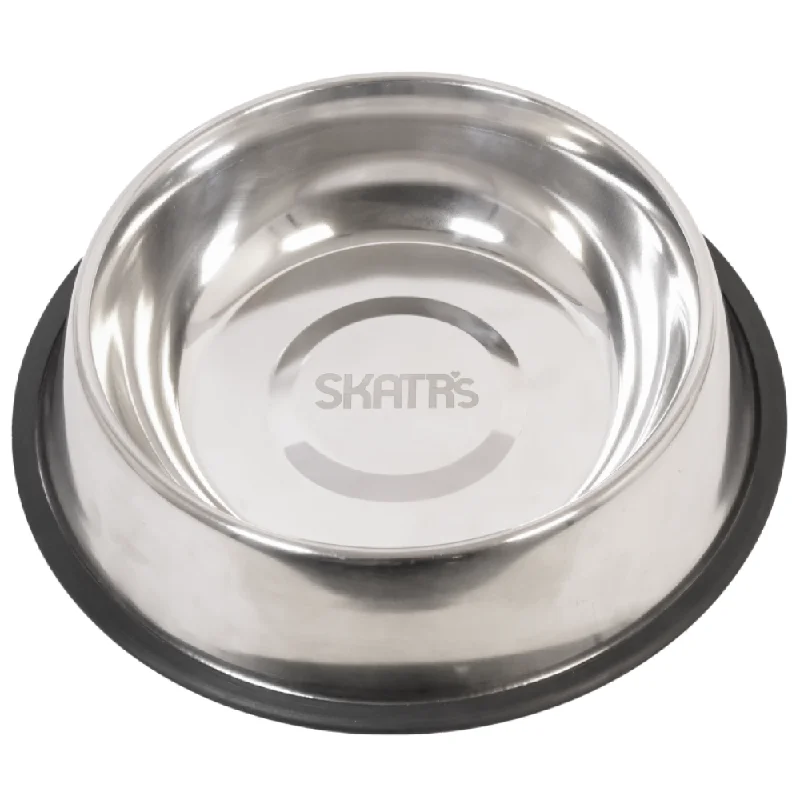- Automatic induction pet water dispenserSkatrs Anti Skid Stainless Steel Bowl for Dogs and Cats