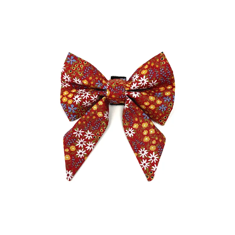 - Deodorizing cat litter tofu litterAutumn Meadow Sailor Dog Bow