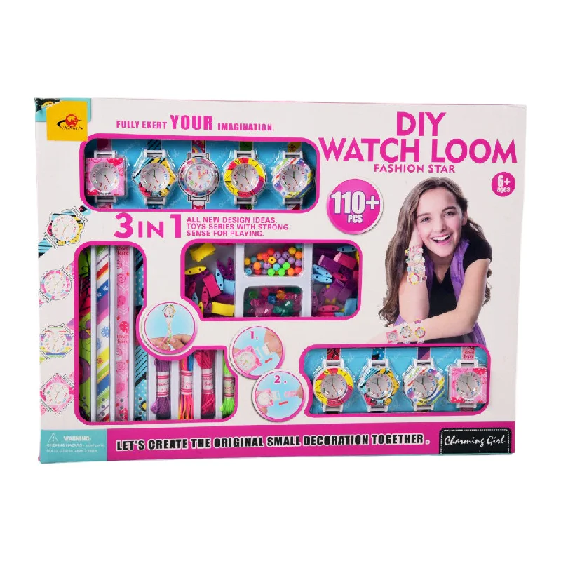 - Automatic induction pet water dispenser868-63 WATCH LOOM FASHION STAR SET (6+ YEAR) A.I