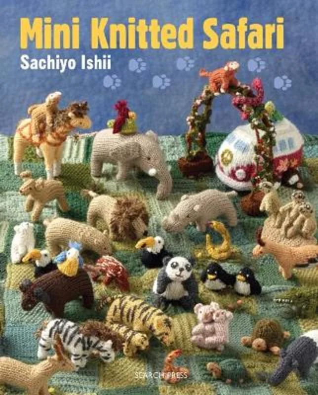  -Non-contact cat thermometerMini Knitted Safari