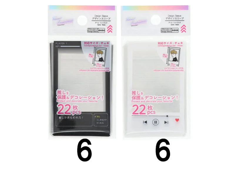 - Cat nail clippers with LED lightsDesign Sleeve - A - Game - Music - 22pcs -